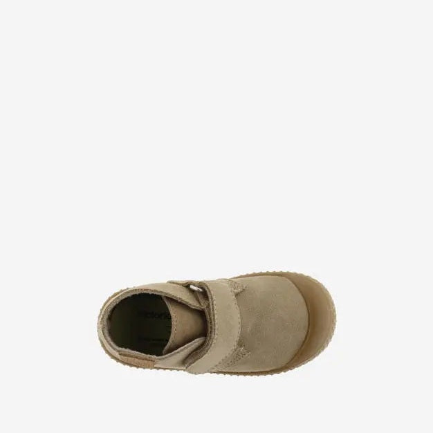 Victoria Shoes 1915 Split Leather Safari Plimsoll With Straps Arena