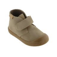 Victoria Shoes 1915 Split Leather Safari Plimsoll With Straps Arena