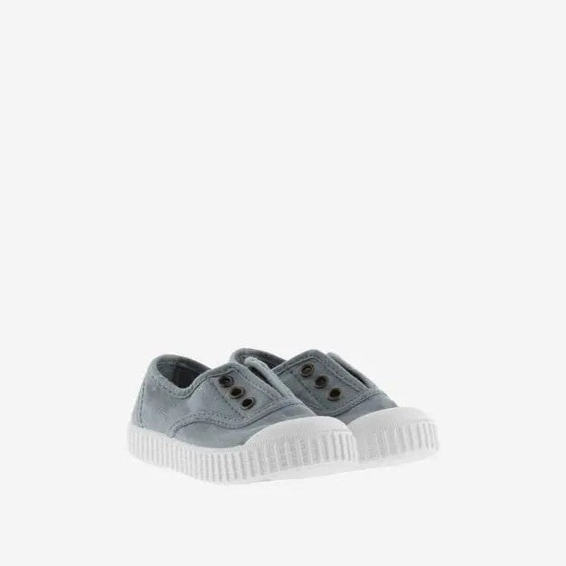 Victoria Shoes Rubber-Toecap Canvas Atlantico