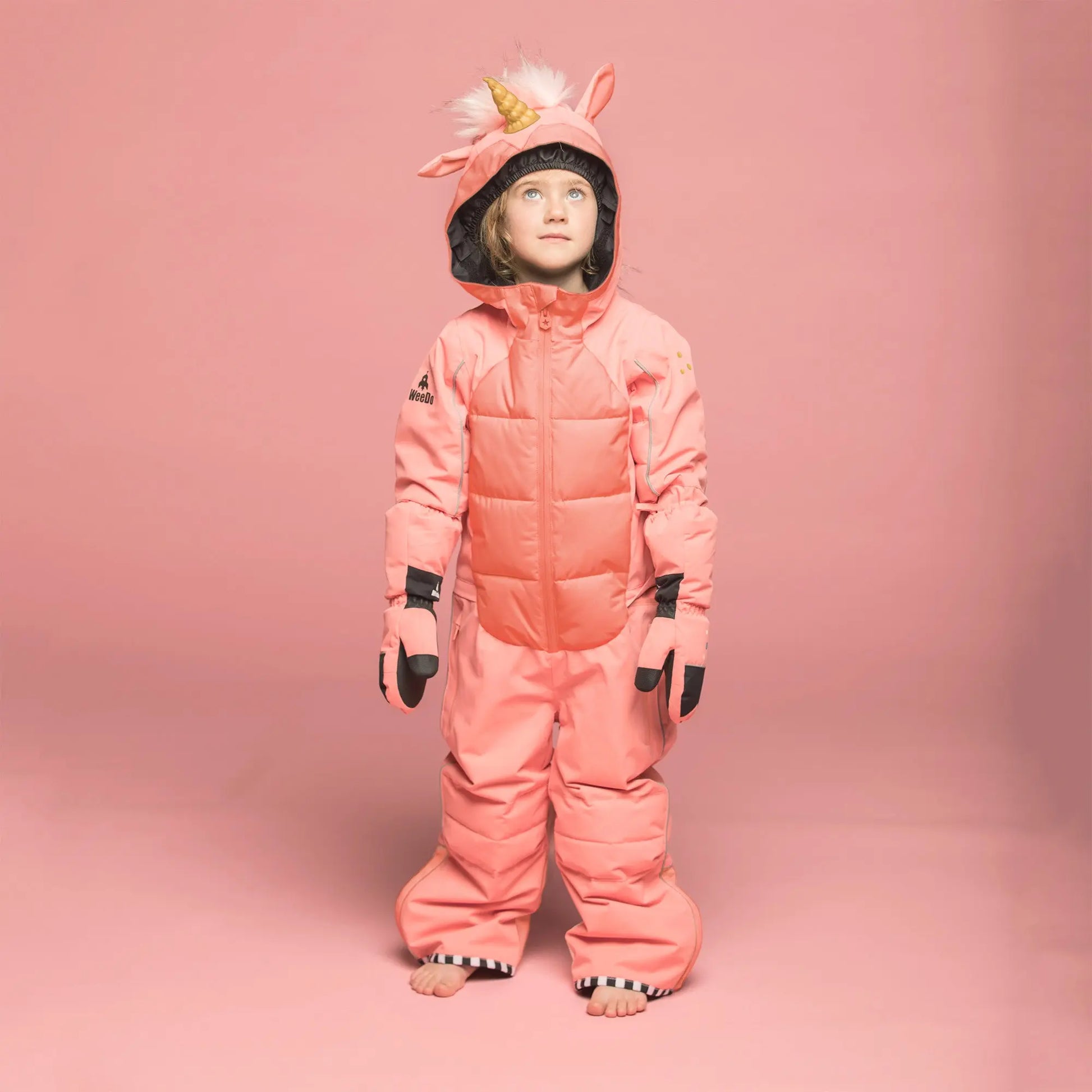 Weedo Gold Unido Unicorn Snowsuit