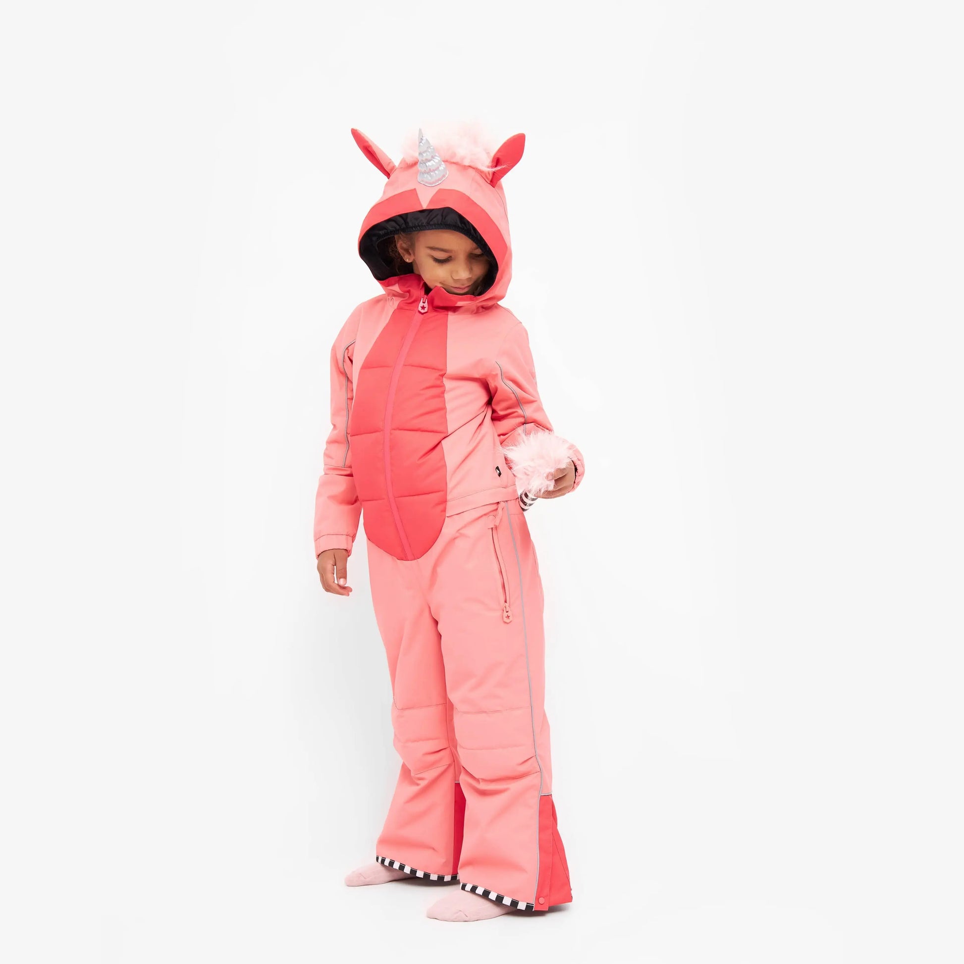Weedo Silver Unido Unicorn Snowsuit