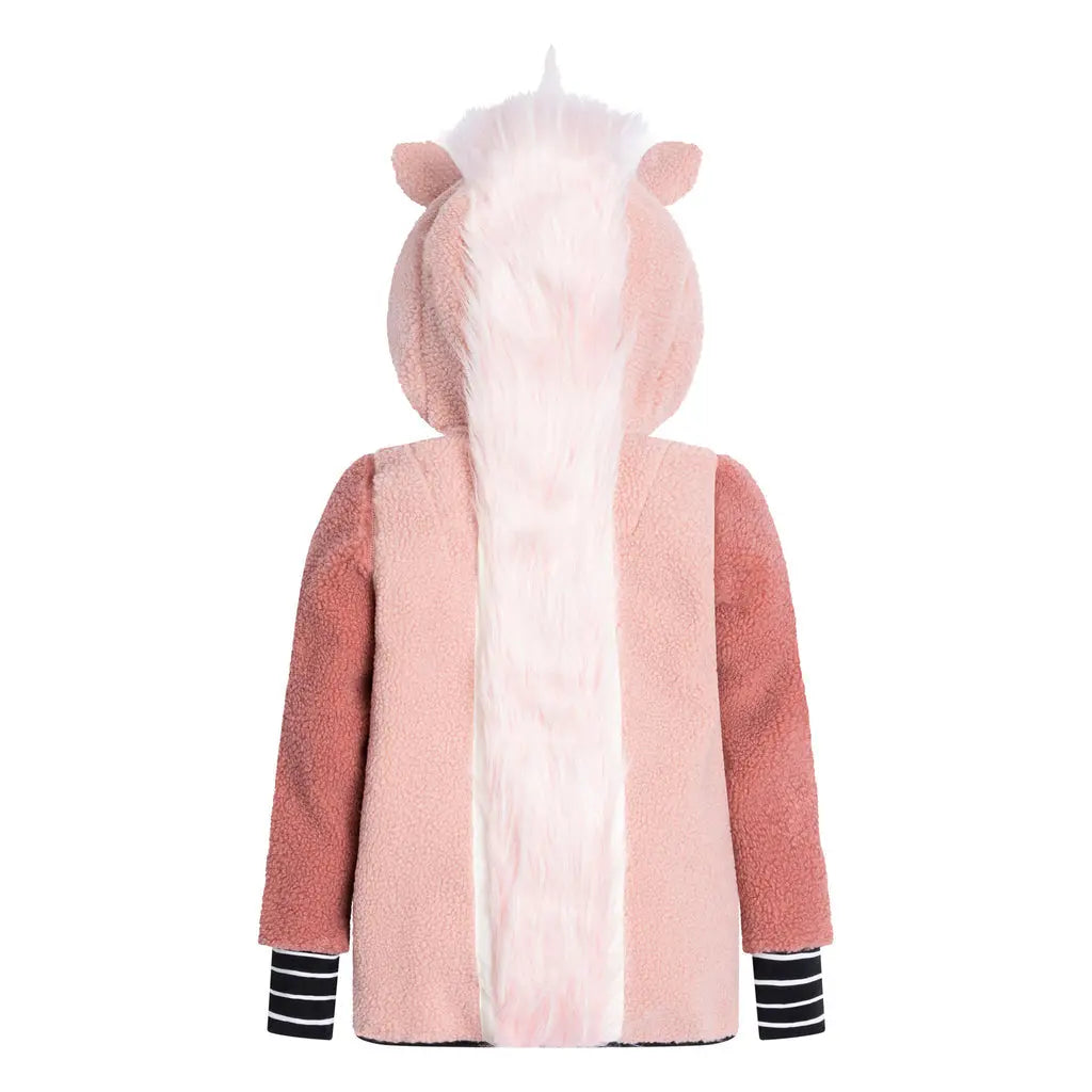 WEEDO UNIDO UNICORN FLEECE JACKET - baby enRoute