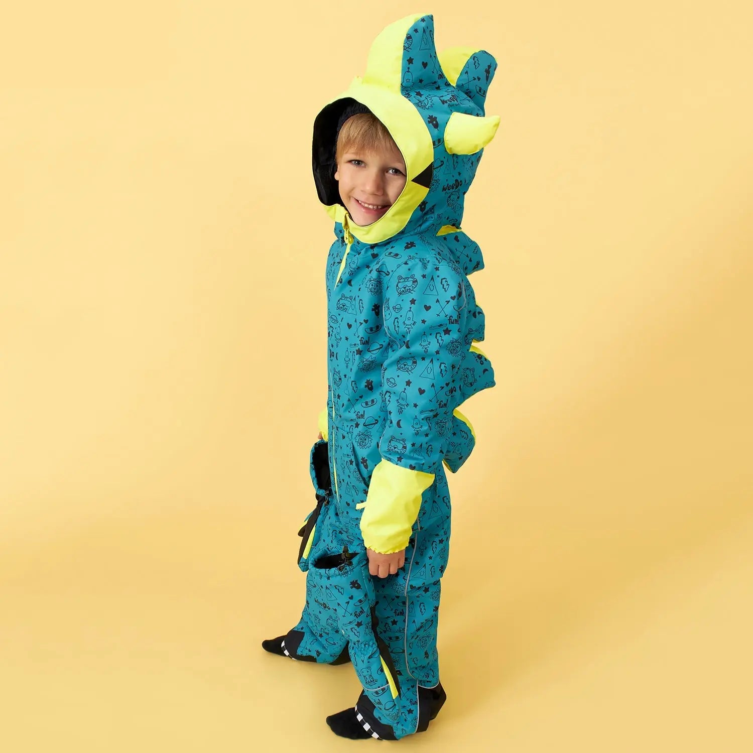 Weedo Universe Mondo Monster Snowsuit