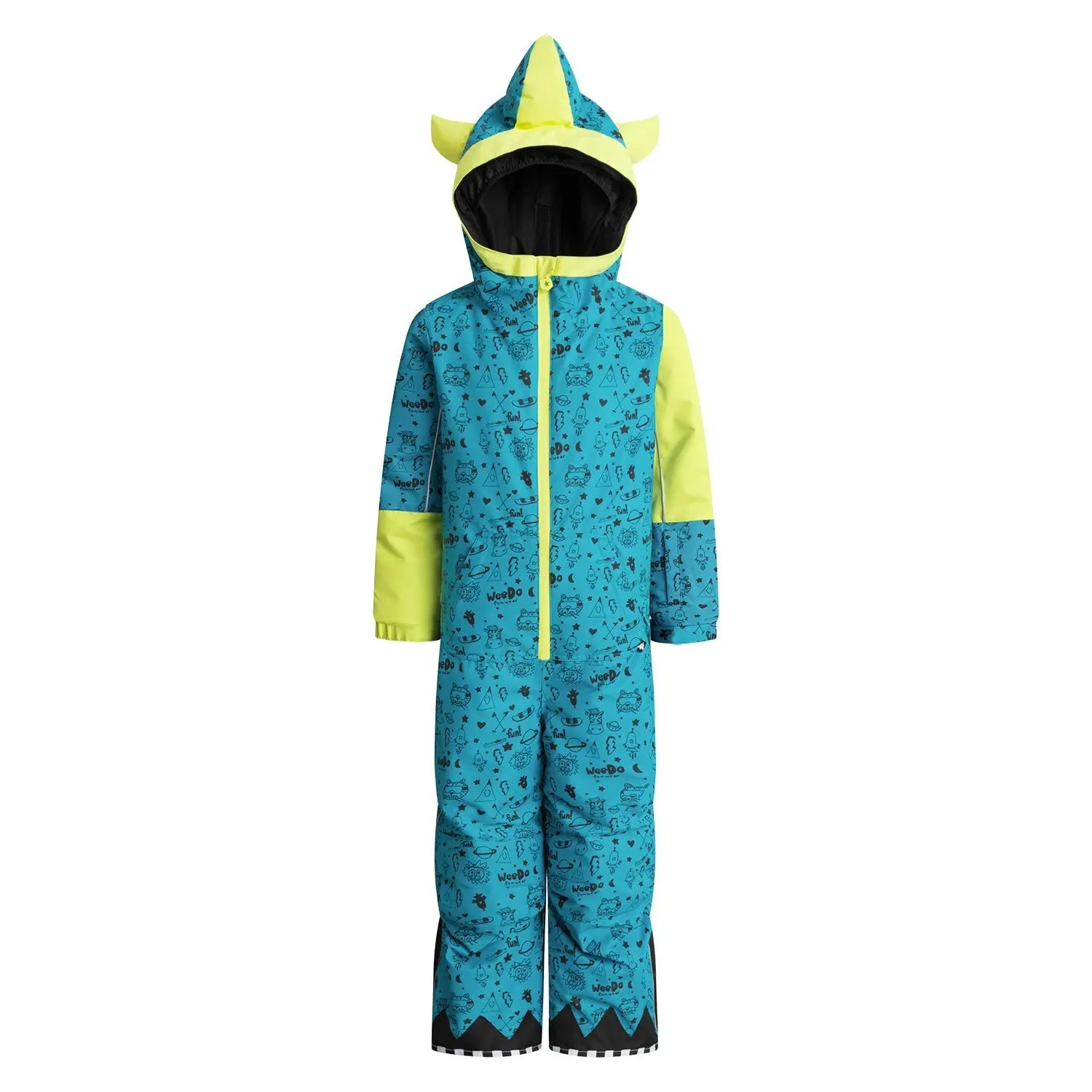 Weedo Universe Mondo Monster Snowsuit