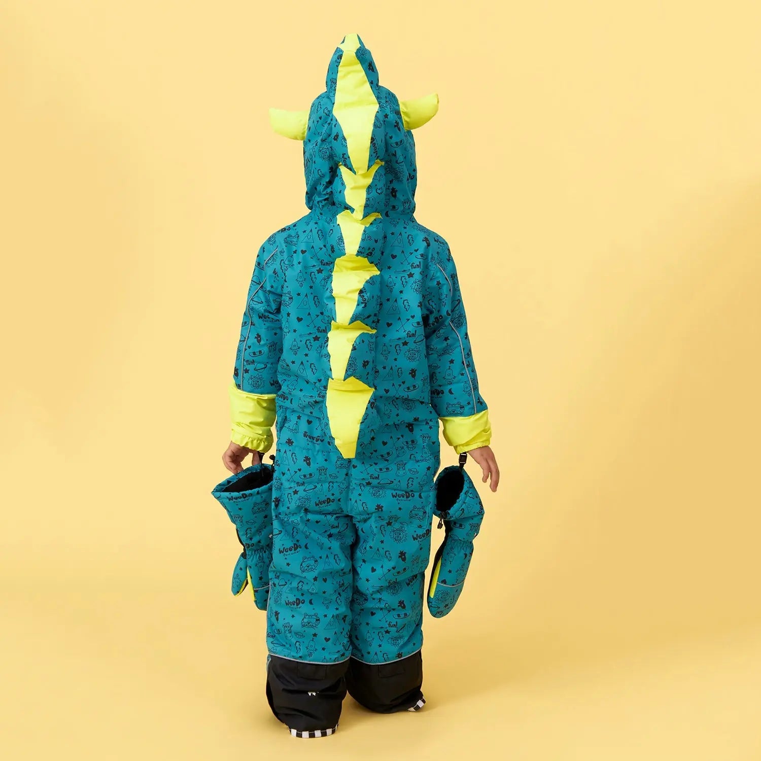 Weedo Universe Mondo Monster Snowsuit