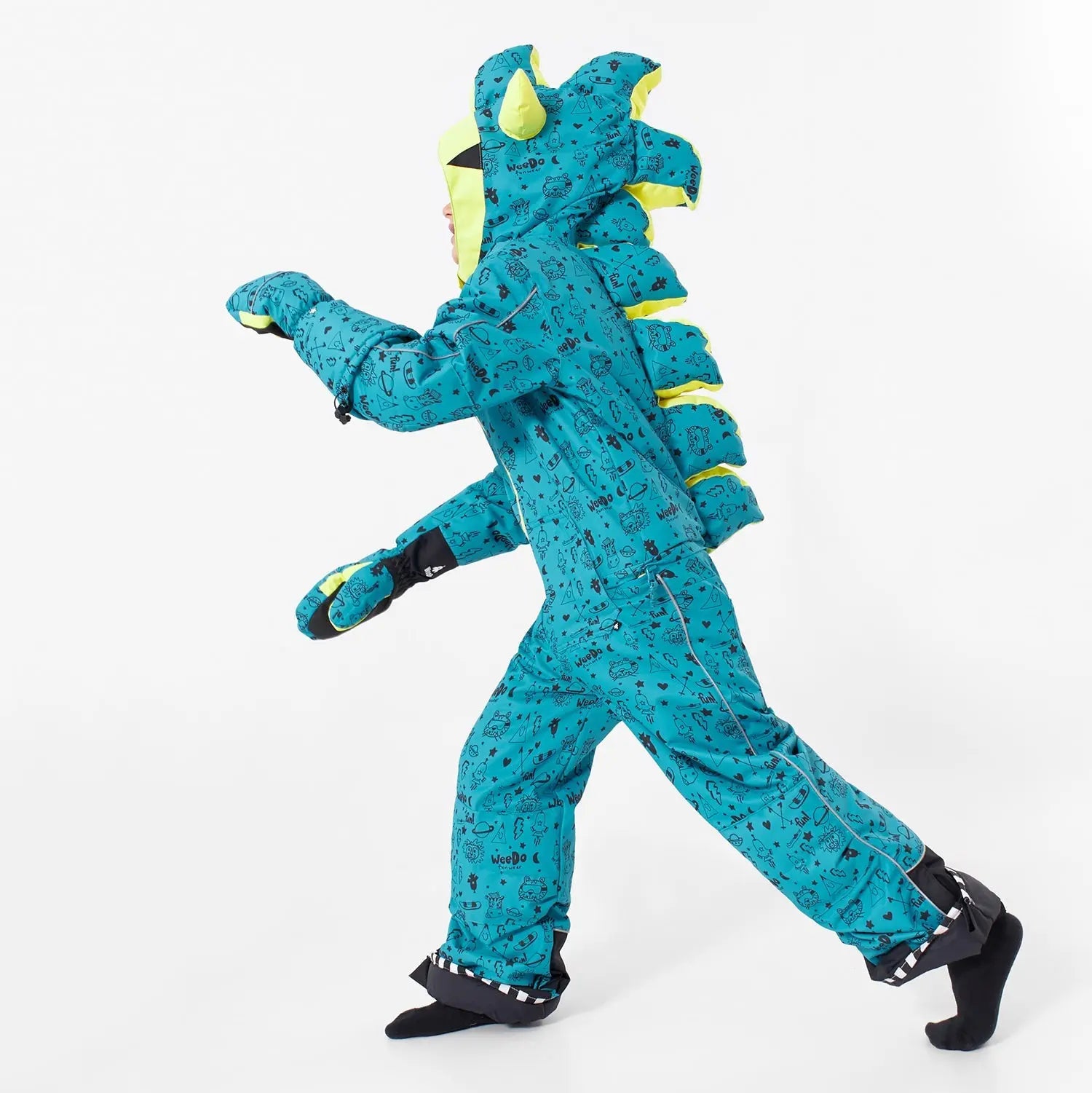 Weedo Universe Mondo Monster Snowsuit