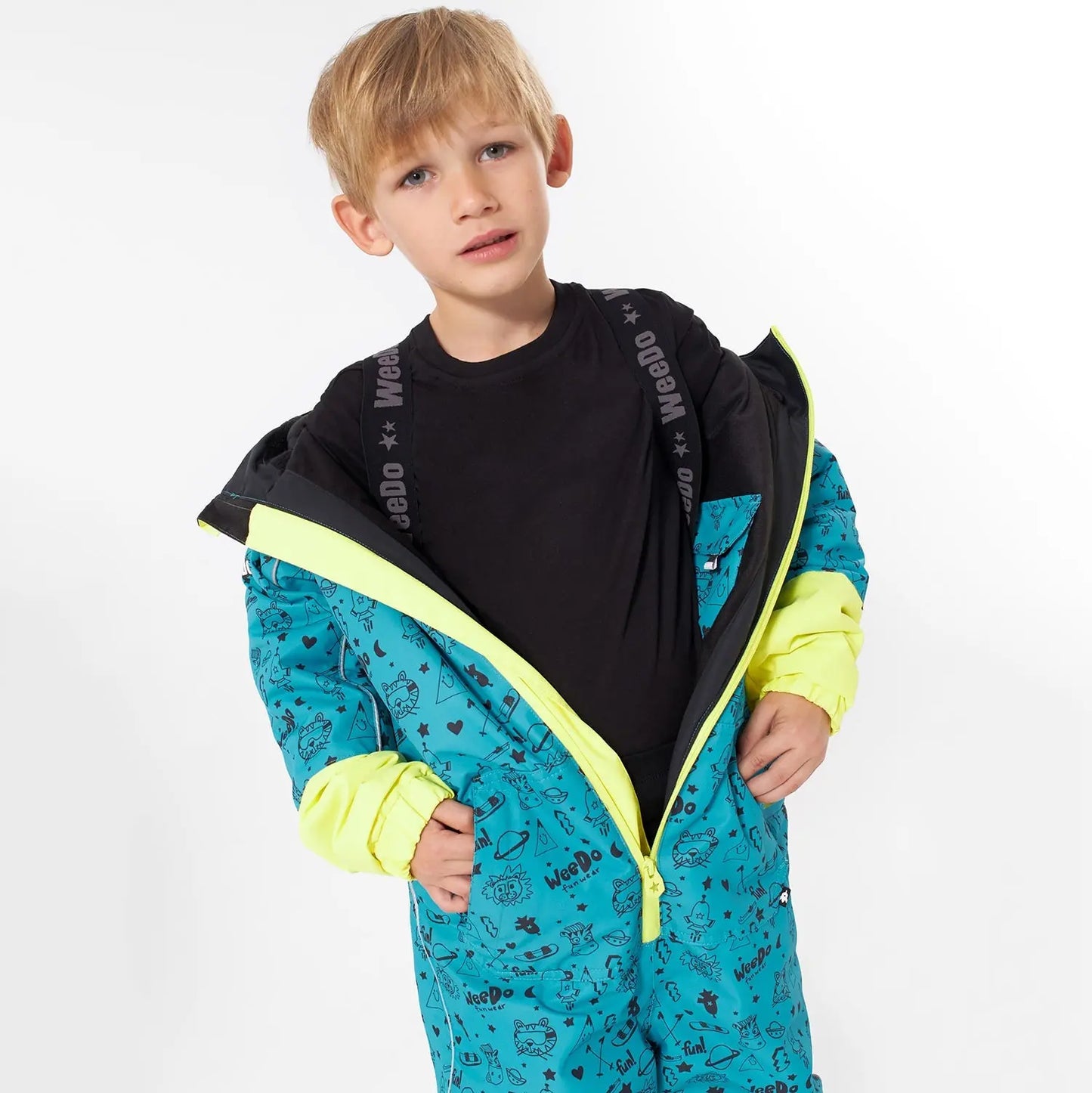 WEEDO UNIVERSE MONDO MONSTER SNOWSUIT - baby enRoute