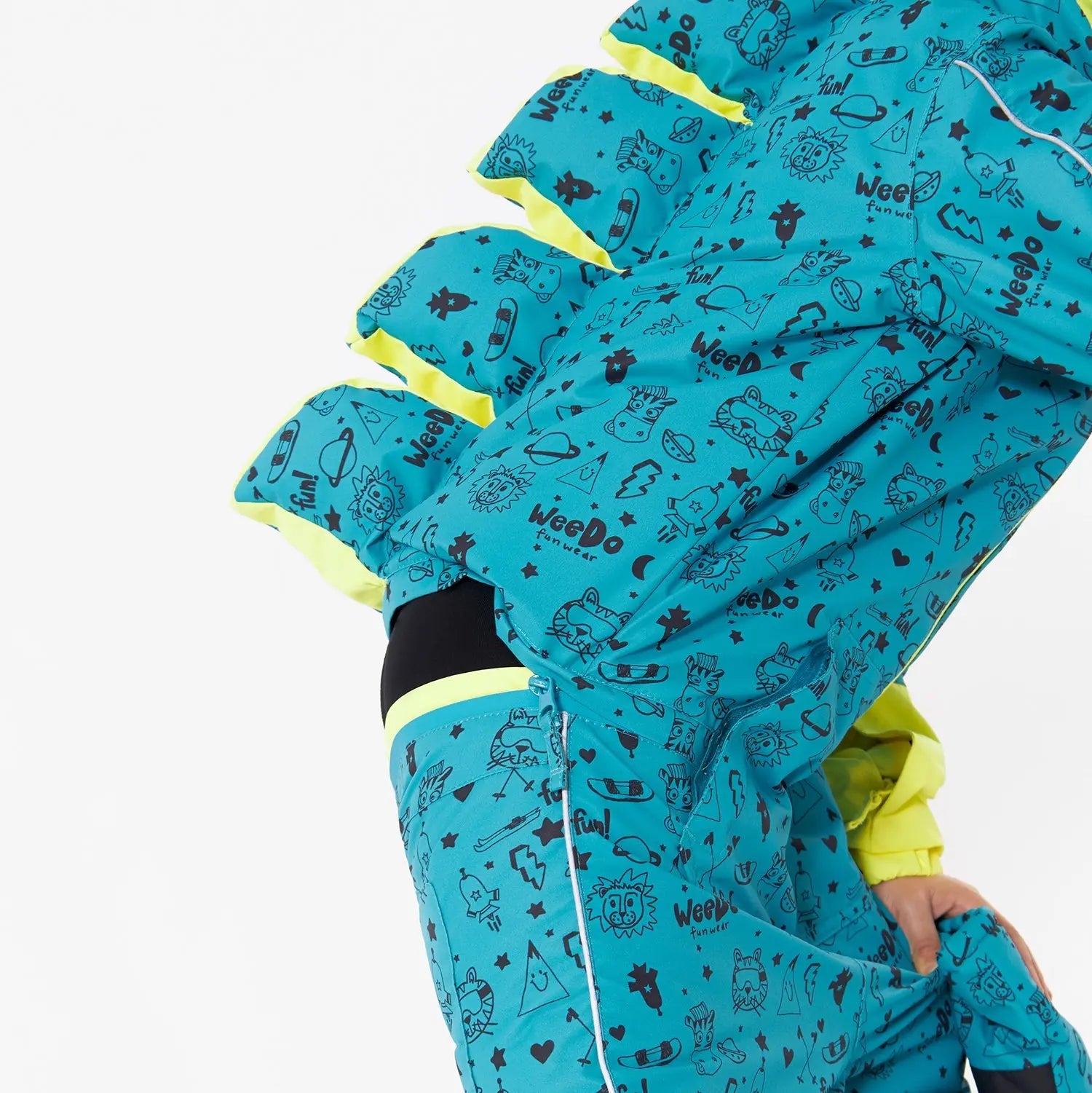 Weedo Universe Mondo Monster Snowsuit