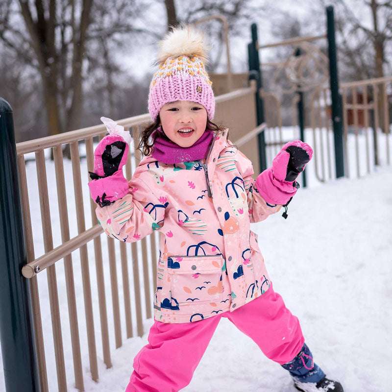 JAN & JUL WATERPROOF COZY DRY RAIN JACKET DREAMSCAPE - baby enRoute