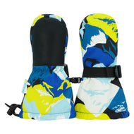 Jan & Jul Waterproof Toasty Dry Mitten Neon Peaks