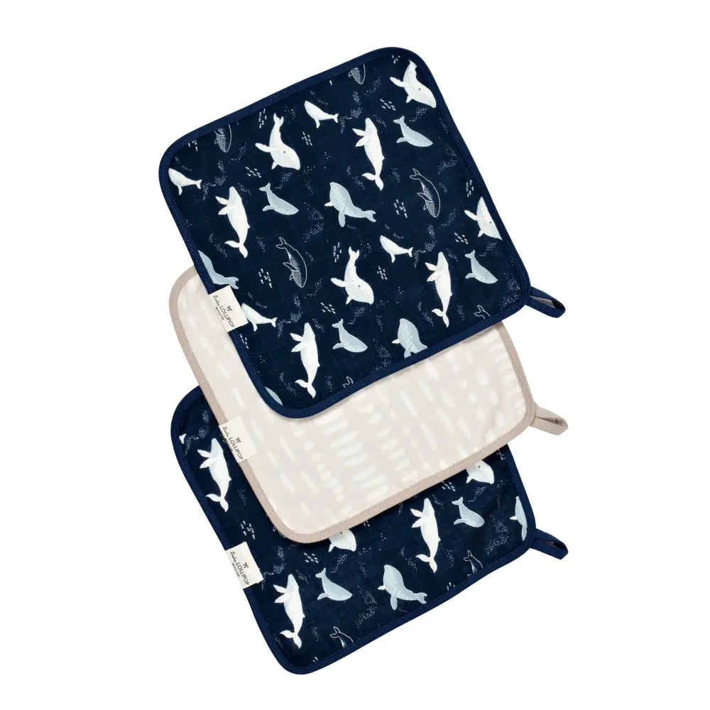 Loulou Lollipop Washcloth 3 Pieces Set