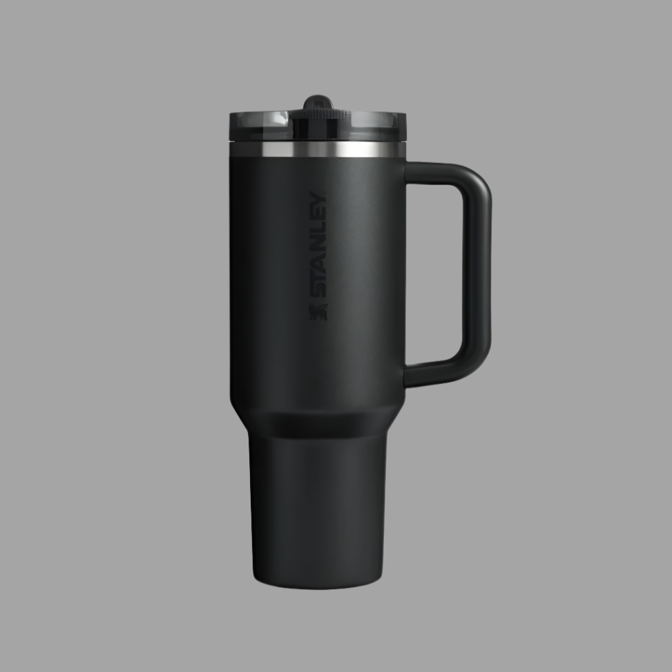 Stanley Quencher ProTour flip straw tumbler 40 oz, matte black