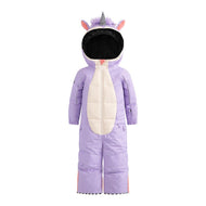Weedo Lila Unicorn Snowsuit