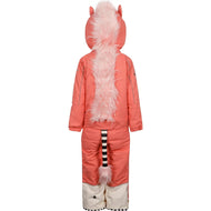 Weedo Unido Unicorn Snowsuit With Glovess