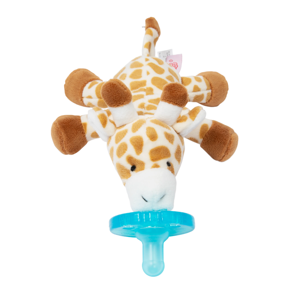 WubbaNub Infant Plush Toy Pacifier Giraffe