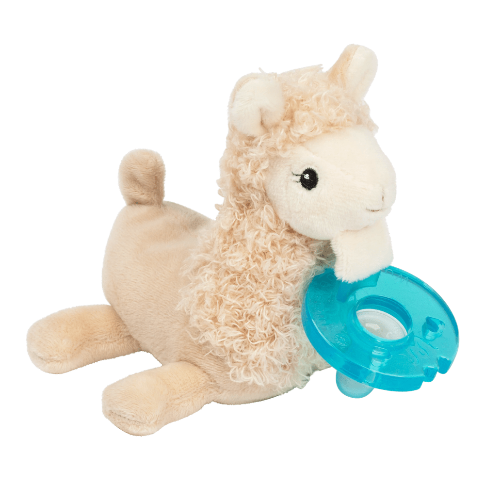 WubbaNub Infant Plush Toy Pacifier Llama