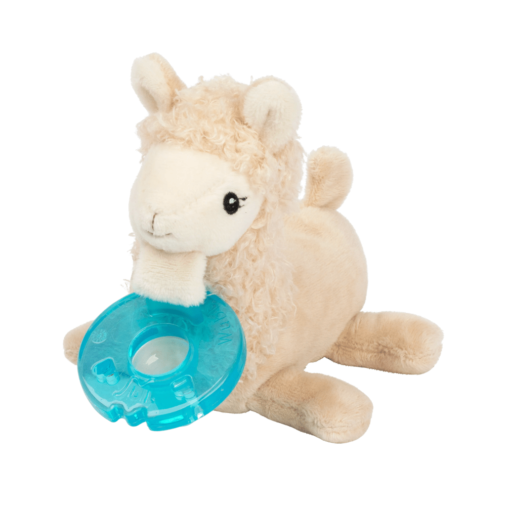 WubbaNub Infant Plush Toy Pacifier Llama