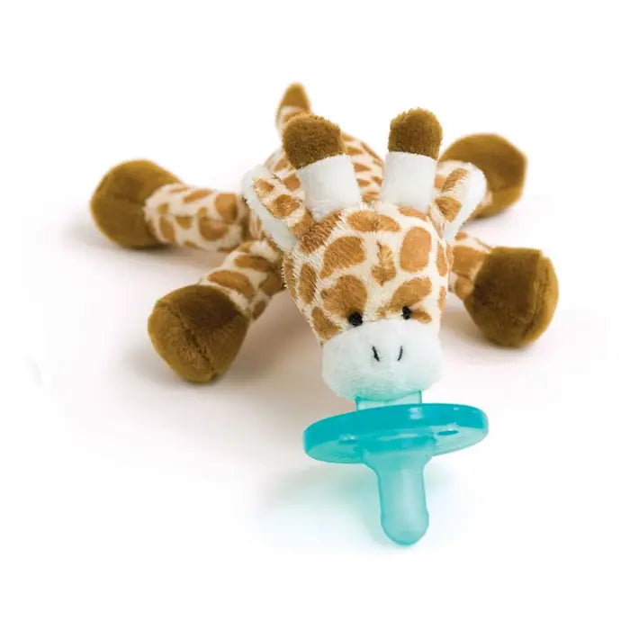 Wubbanub Infant Plush Toy Pacifier