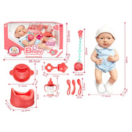 Xinle Tong Cotton Doll Blue