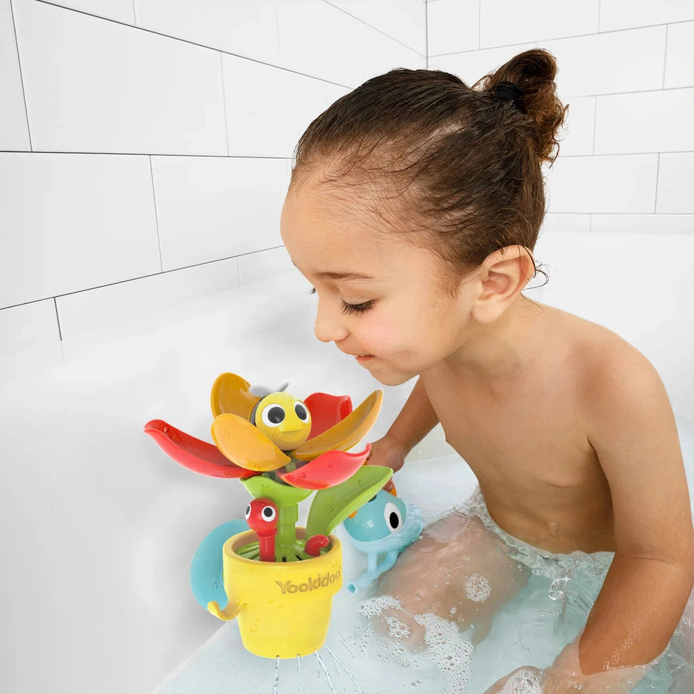 Yookidoo Peek-A-Bee Flower Tub