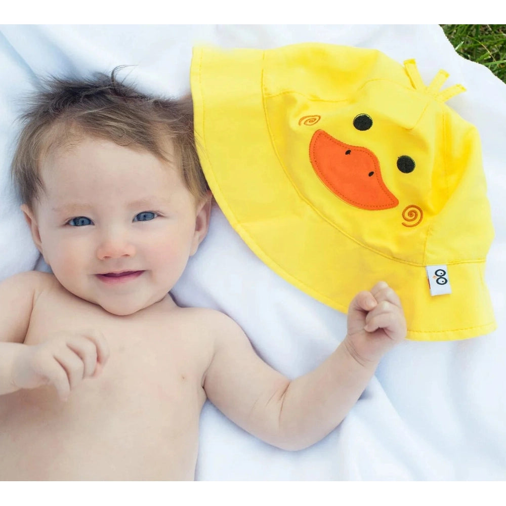 Zoocchini Baby/Toddler Sun Hat Duck