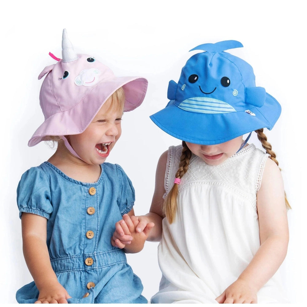 Zoocchini Baby/Toddler Sun Hat Whale