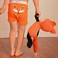Zoocchini Boys Organic Boxer 3Pk Enchanted Forest