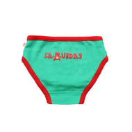 Zoocchini Toddler Organic Pantys 7pk Days Of The Week