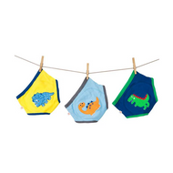 Zoocchini Toddler Organic Potty Training Pants 3pk Jurassic Pals