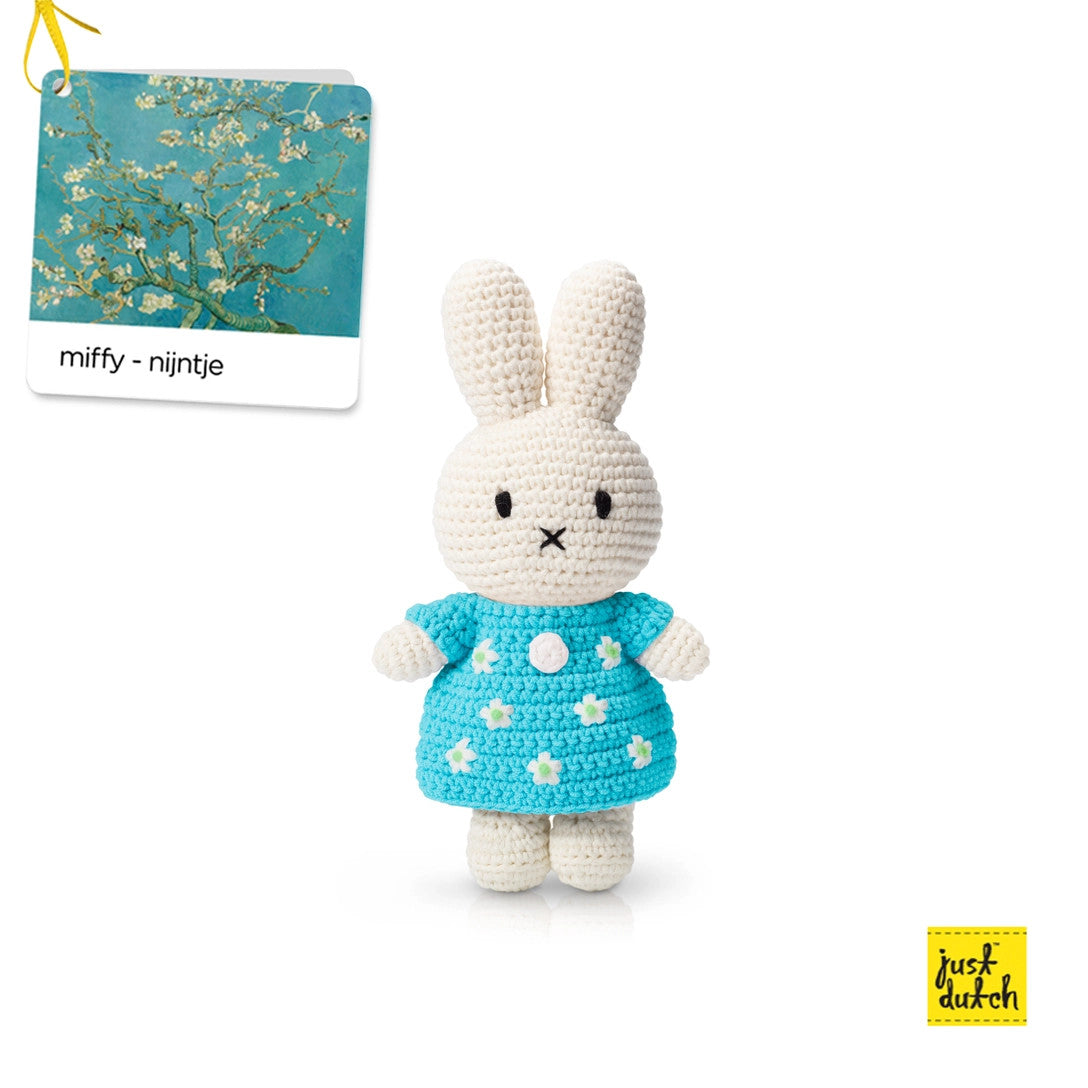 JUST DUTCH MIFFY VAN GOGH INSPIRED ALMOND BLOSSOM DRESS