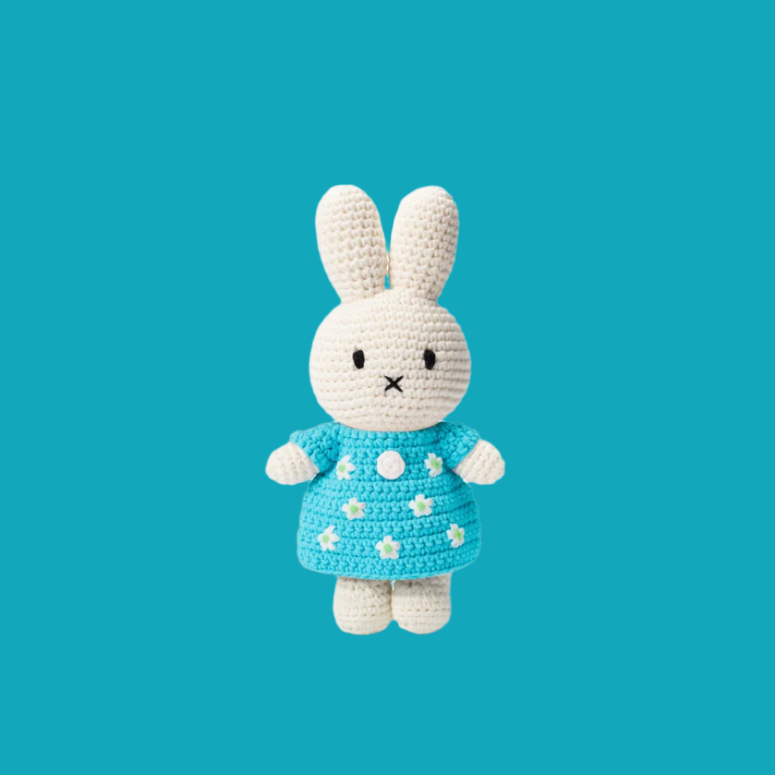 JUST DUTCH MIFFY VAN GOGH INSPIRED ALMOND BLOSSOM DRESS