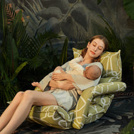 BC BABYCARE LATEX STUFFED ADJUSTABLE NURSING CHAIR