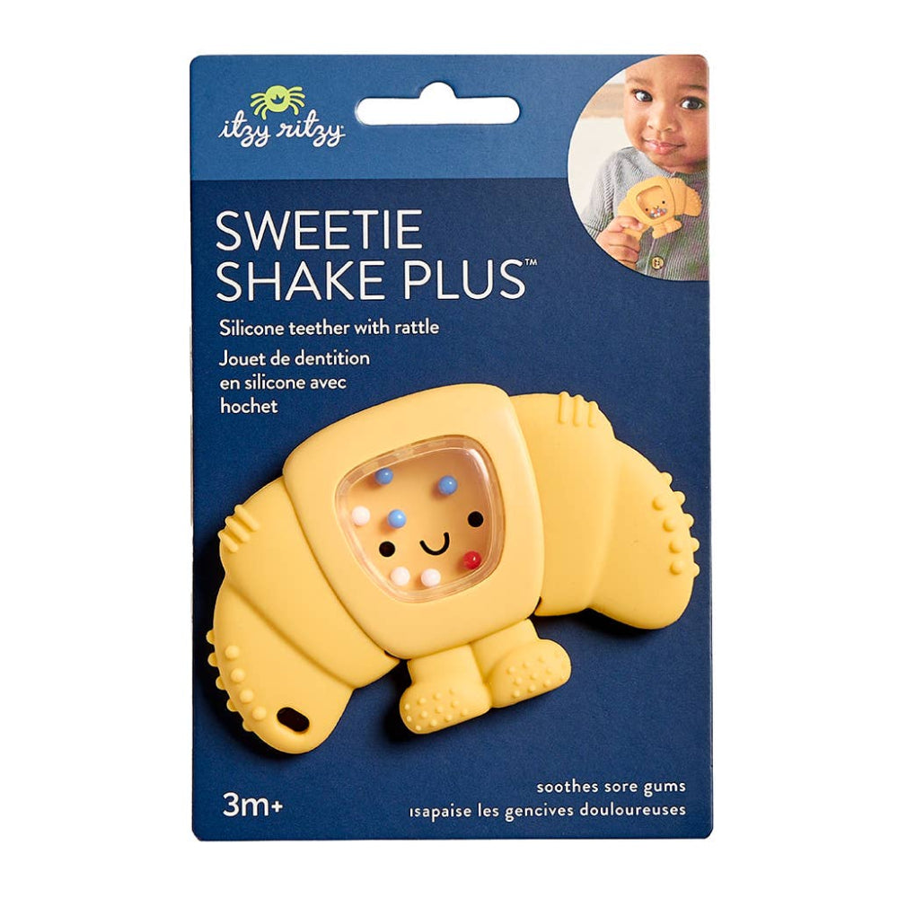 Itzy Ritzy Sweetie Shake Plus Rattle & Teether