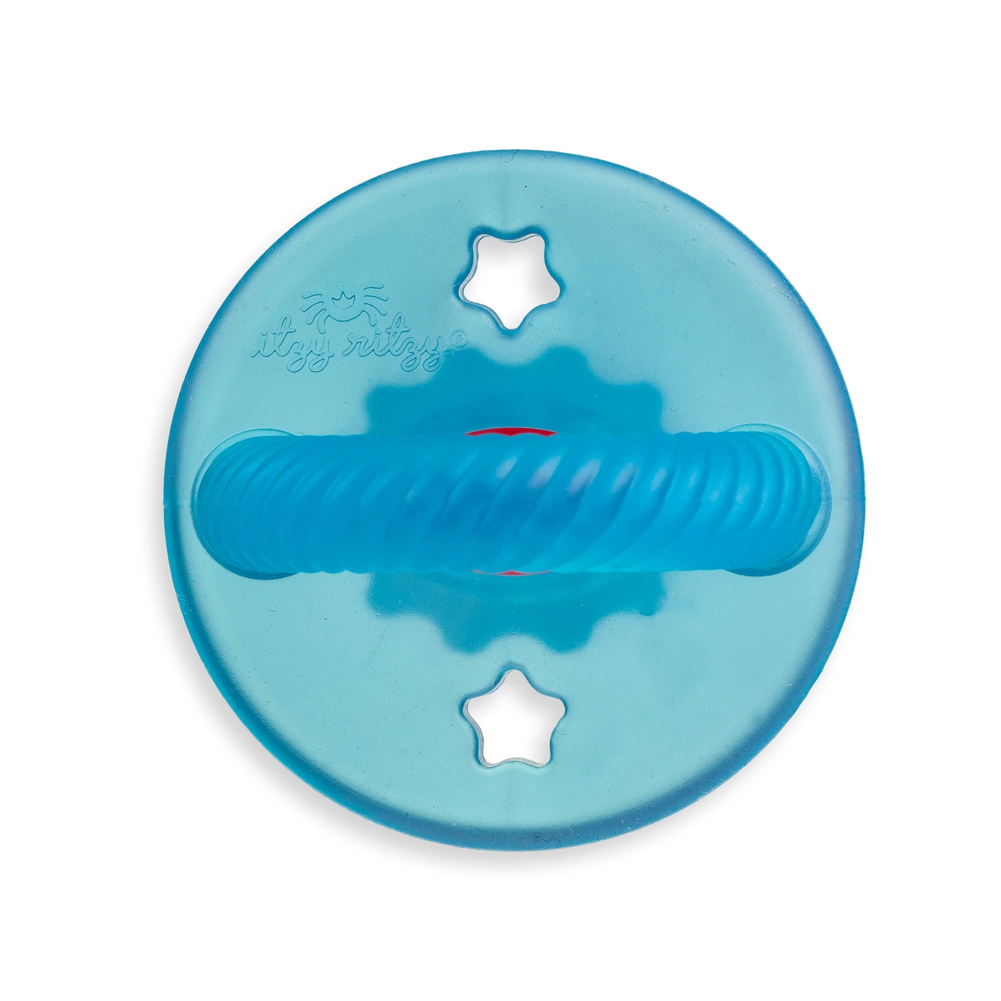 ITZY RITZY TEENSY TEETHER SOOTHING SILICONE TEETHER
