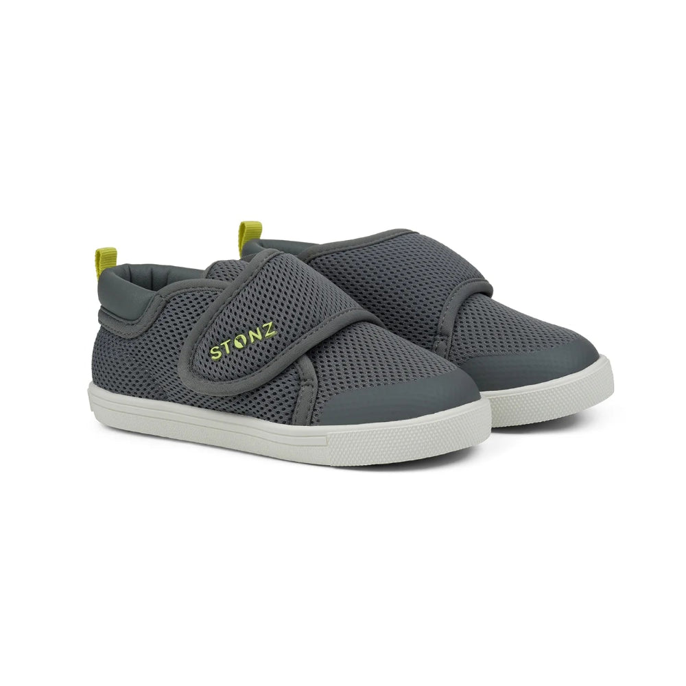 Stonz Cruiser Original Toddler Shoes Steel And Lantern Green 