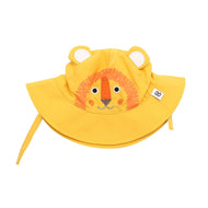 ZOOCCHINI BABY/TODDLER SUN HAT LEO THE LION