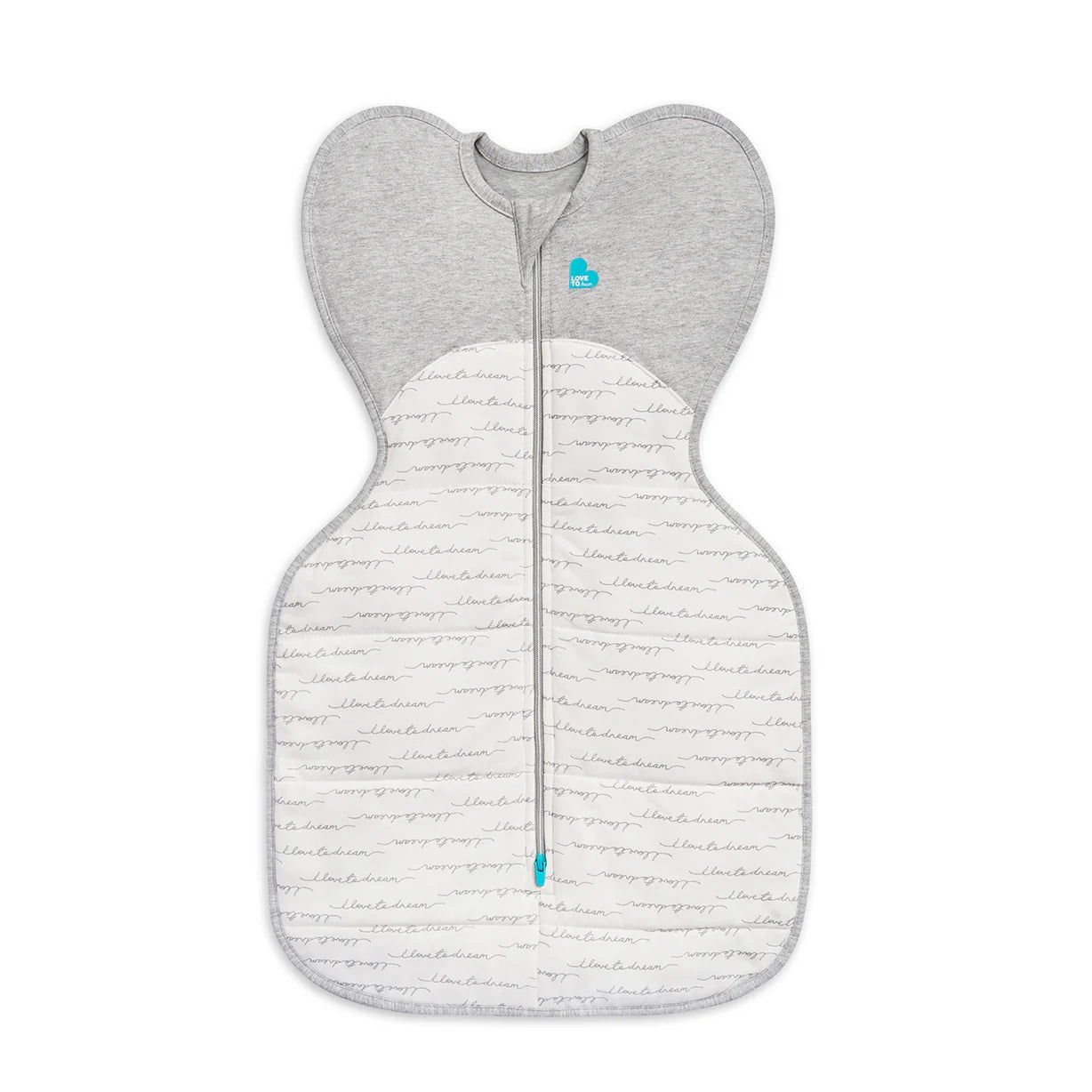 LOVE TO DREAM SWADDLE UP QUILTED COTTON 2.5 TOG DREAMER WHITE