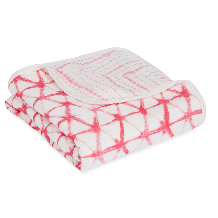 ADEN+ANAIS SILKY STROLLER BLANKET