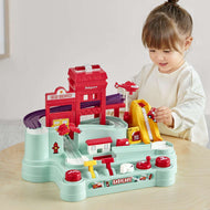 Bc Babycare Fire Station Adventure Toy Set