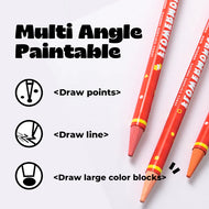 FLOWER MONACO DUAL-HEADED COLORED PENCILS