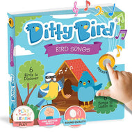 DITTY BIRD SOUND BOOK - BIRD SONGS