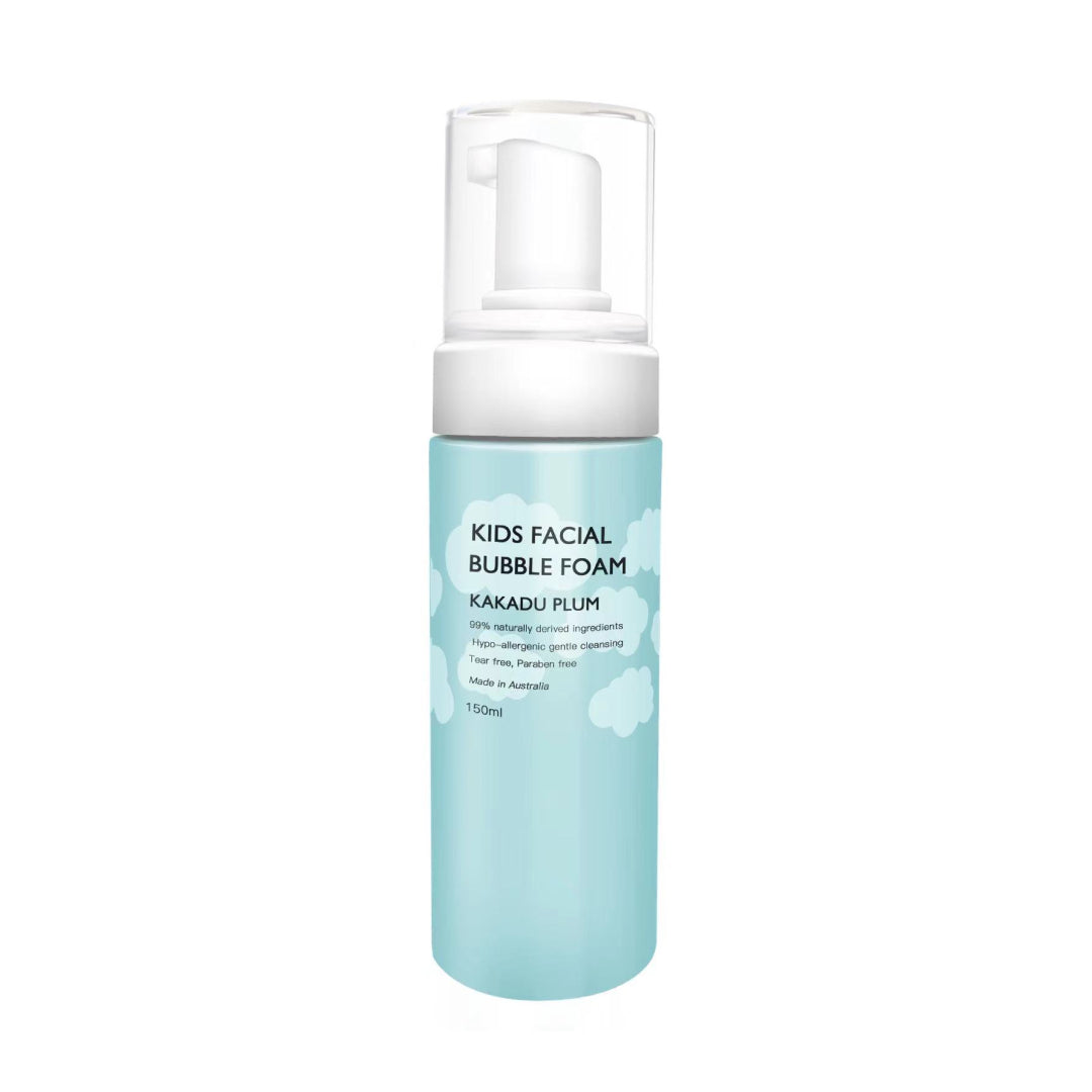 ALLGANIC KIDS FACIAL BUBBLE FOAM - 150ML
