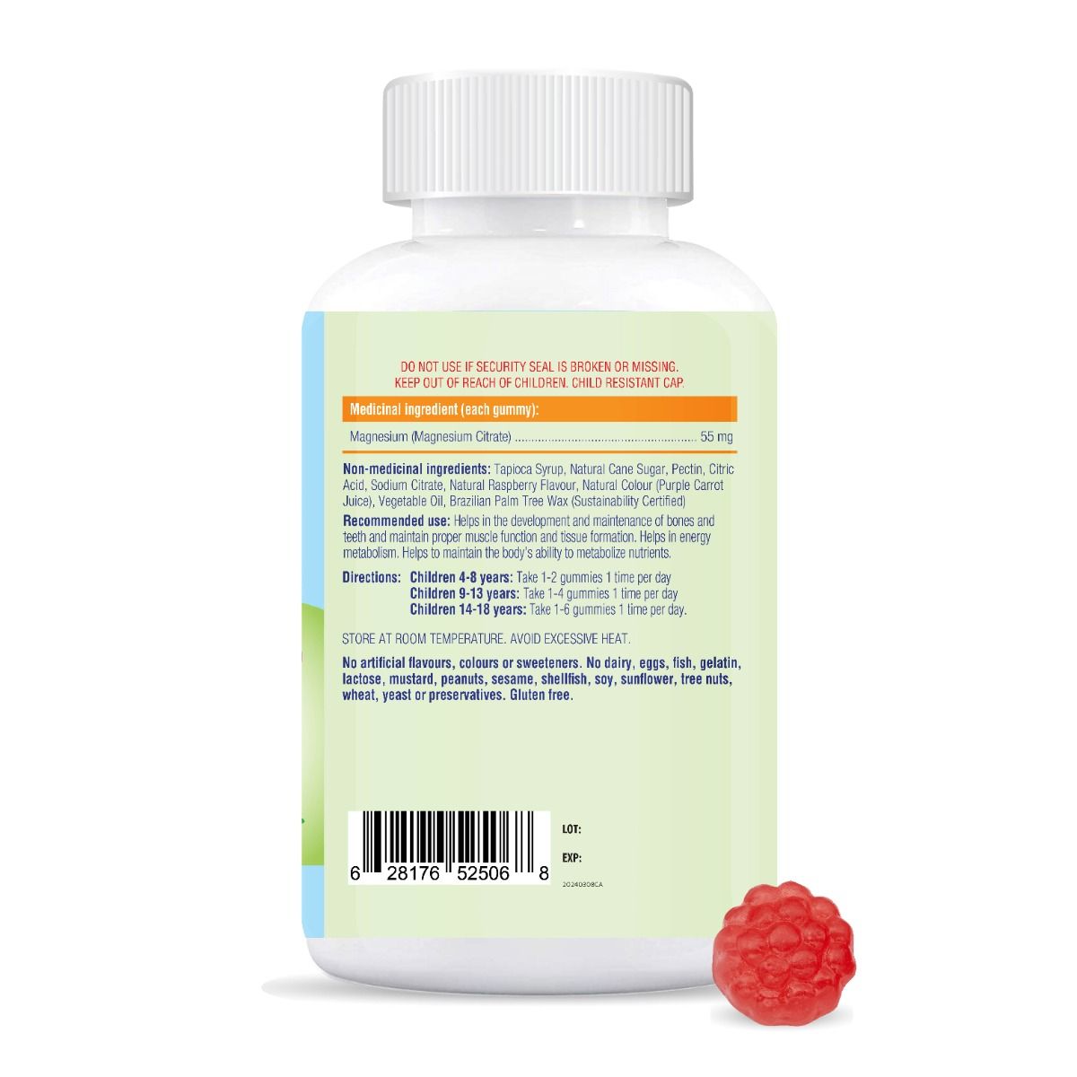 Allkidz Magnesium Gummies 80S