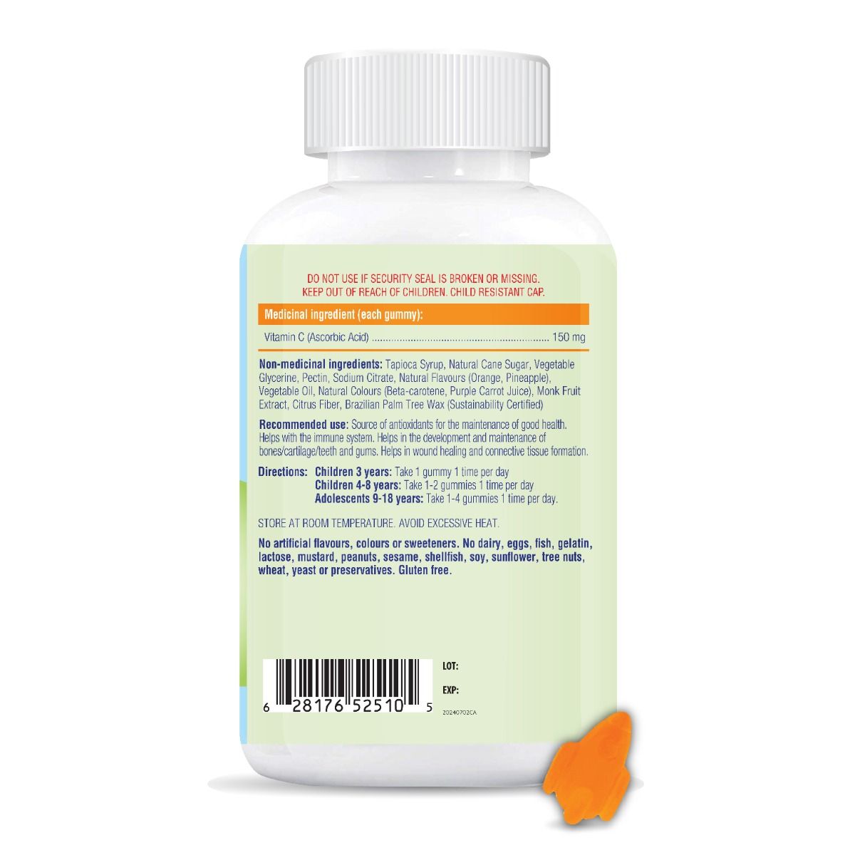 Allkidz Vitamin C Gummies 80S