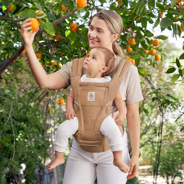 ERGOBABY ALTA HIP SEAT BABY CARRIER