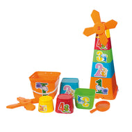 Androni Giocattoli Beach Toys Stack On Art