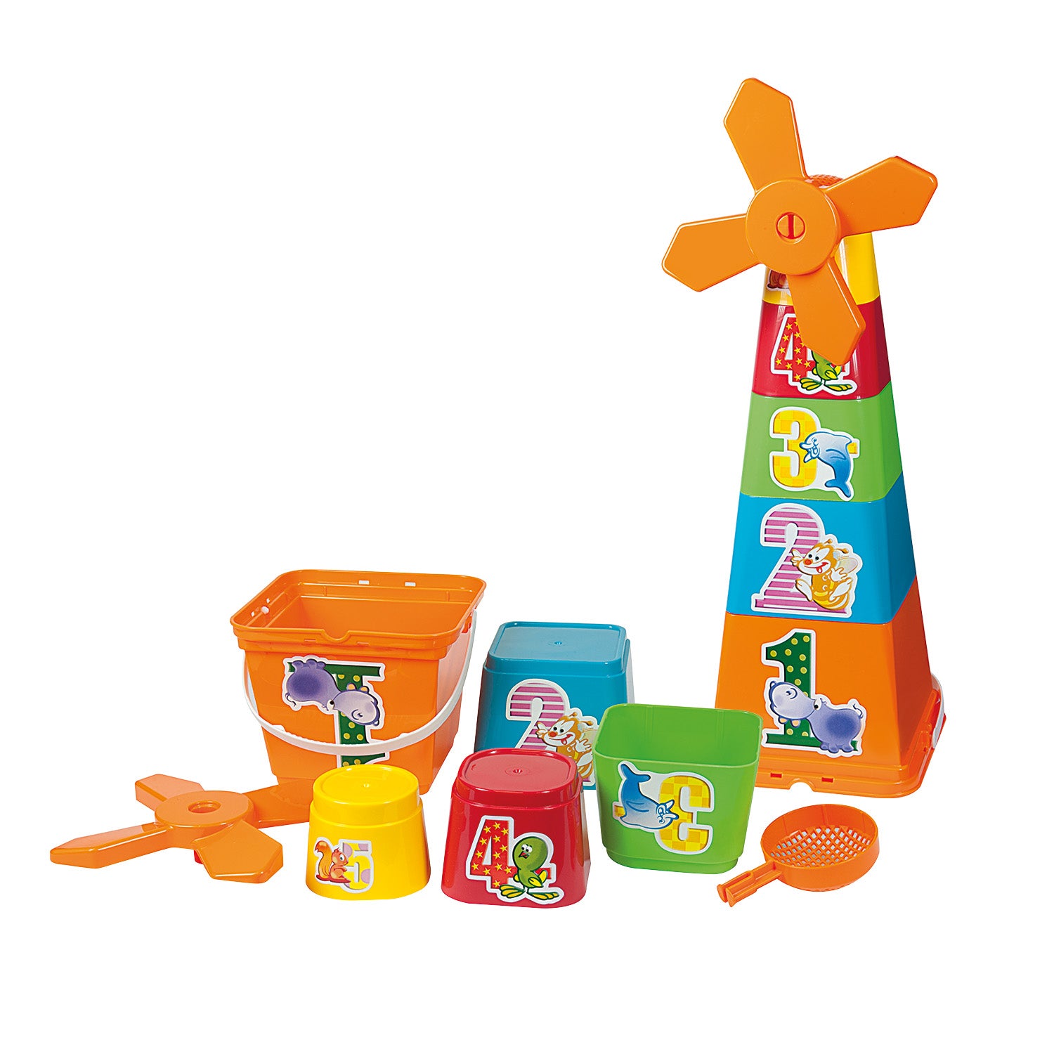 Androni Giocattoli Beach Toys Stack On Art