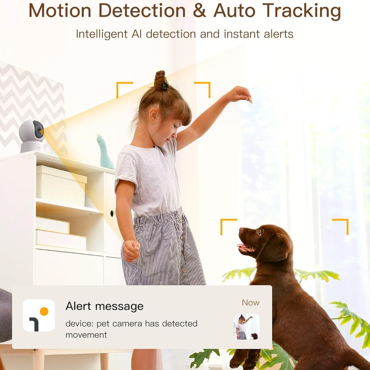 Arenti 3K/5Mp Indoor Security Camera