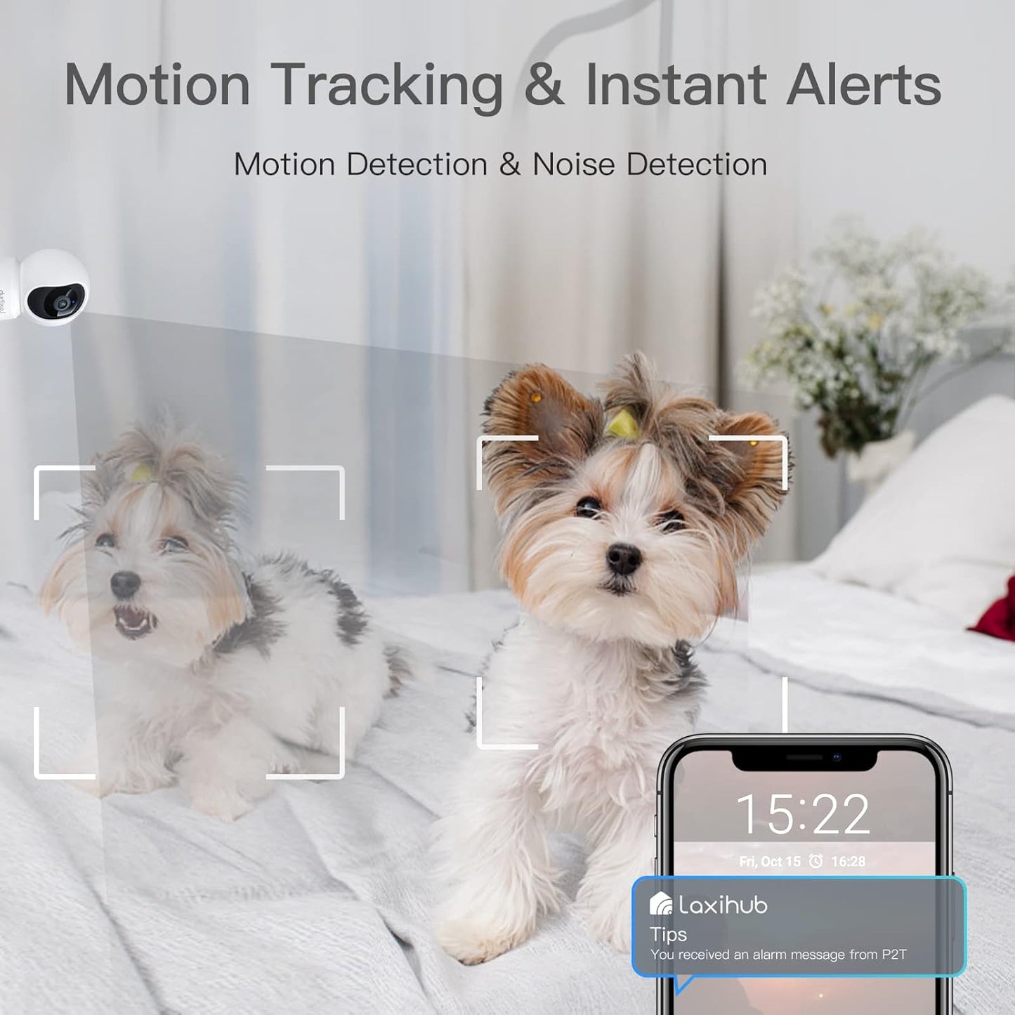 ARENTI 3K/5MP INDOOR SECURITY CAMERA - baby enRoute