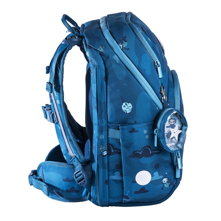 FRII OF NORWAY SCHOOL BACKPACK EXPAND 20-25L NINJA BLUE - baby enRoute